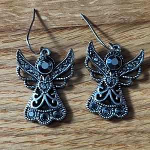 Angel earrings
